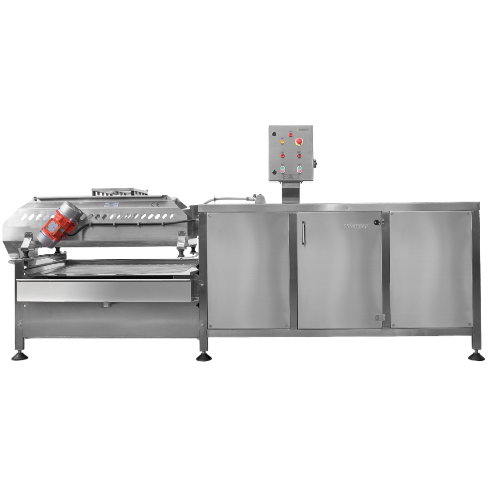 SYM-300 Vibrasyon Konveyörlü Sebze Yıkama Makinesi