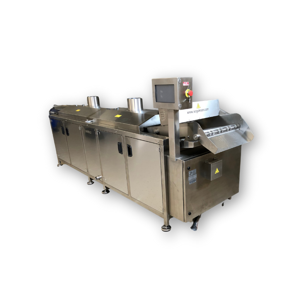 CF-72 KONVEYÖRLÜ FRİTÖZ