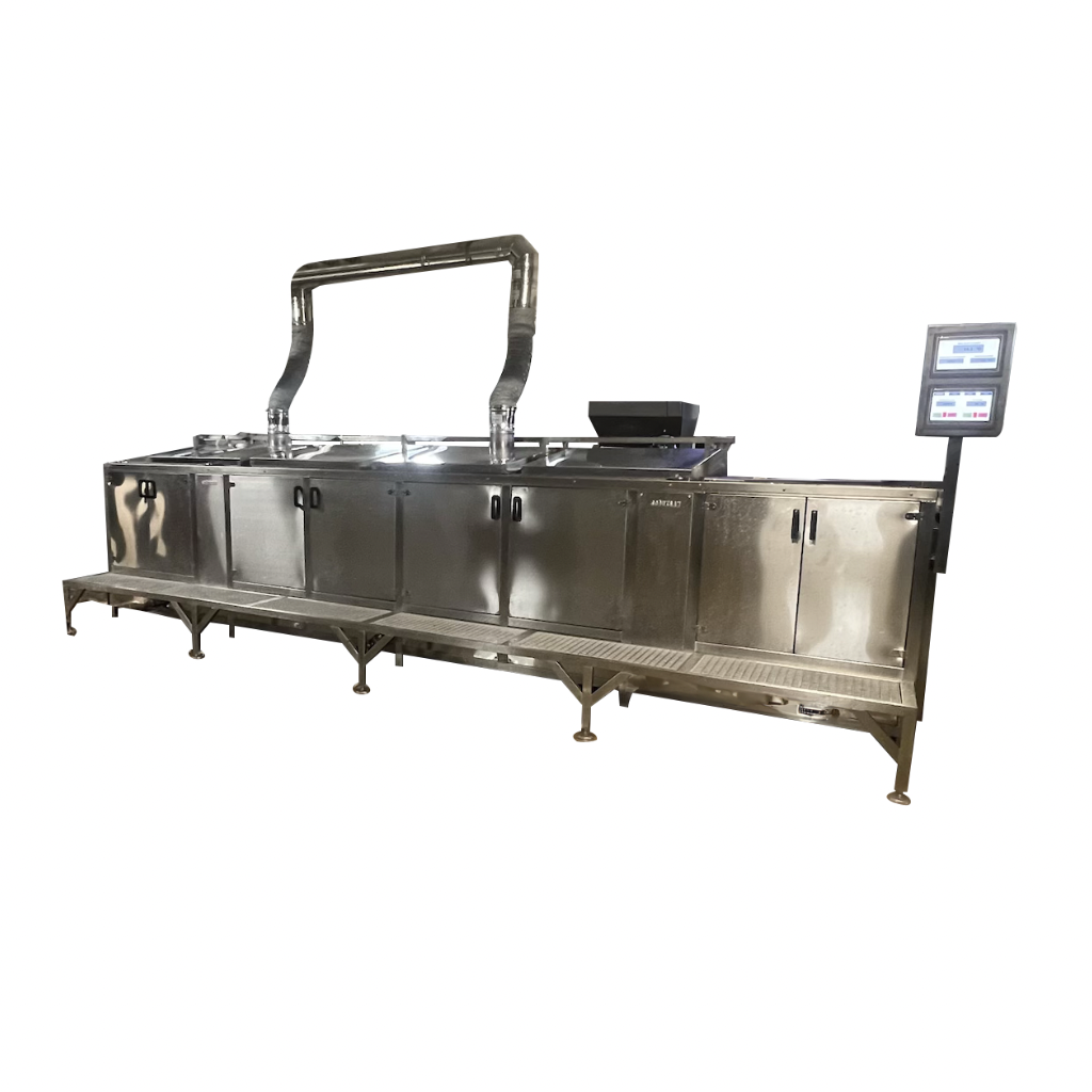 CF-180 KONVEYÖRLÜ FRİTÖZ