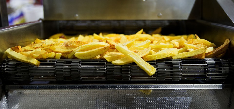 Konveyörlü Fritöz