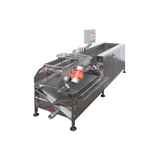 SYM-300 Vibrasyon Konveyörlü Sebze Yıkama Makinesi
